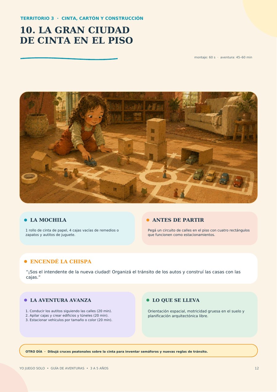 Actividad ciudad de cinta