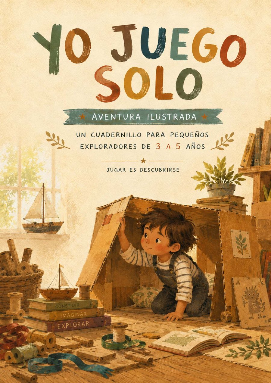 Portada de Yo Juego Solo