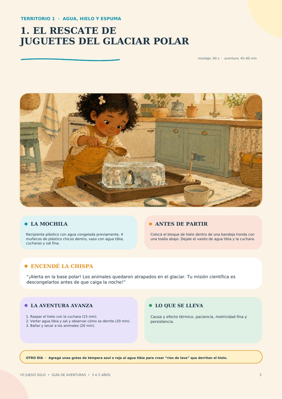 Actividad rescate polar